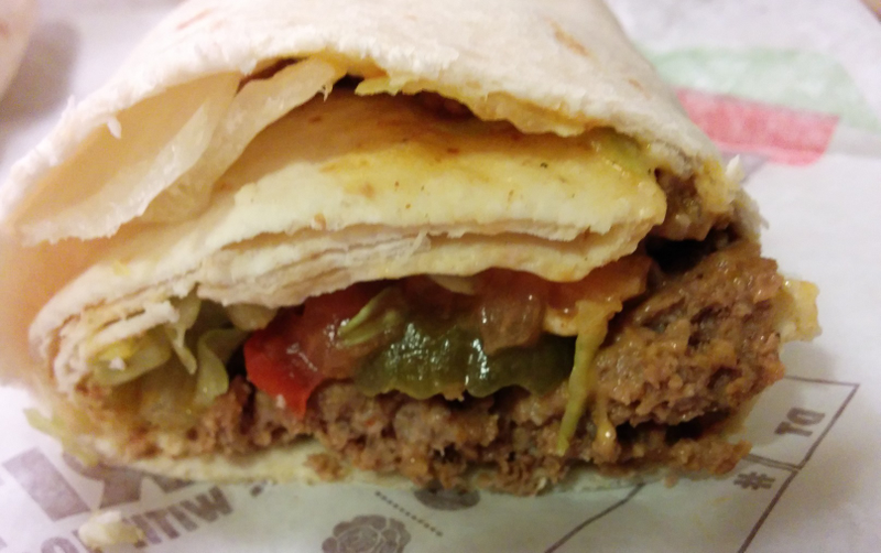 Illustration for article titled SnackTAYku: The BK Whopperito Is the More Convenient and Less Messy Way to Eat a Whopper
